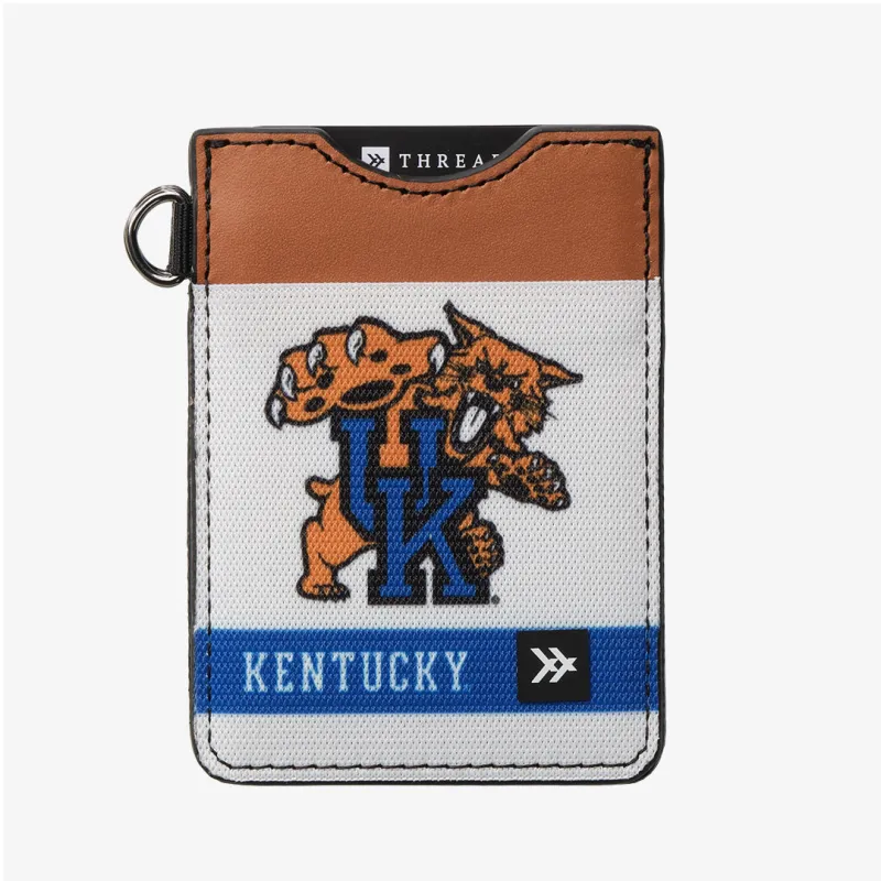 Kentucky Wildcat - Vertical Leather Wallet sold by Thread Wallets