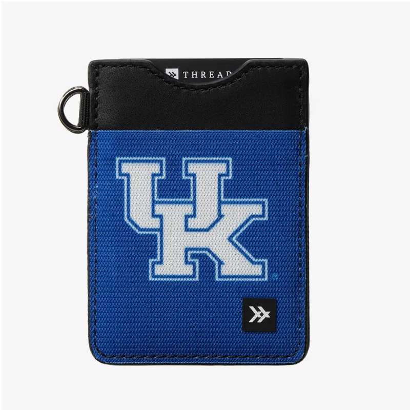 Kentucky Blue - Vertical Leather Wallet sold by Thread Wallets