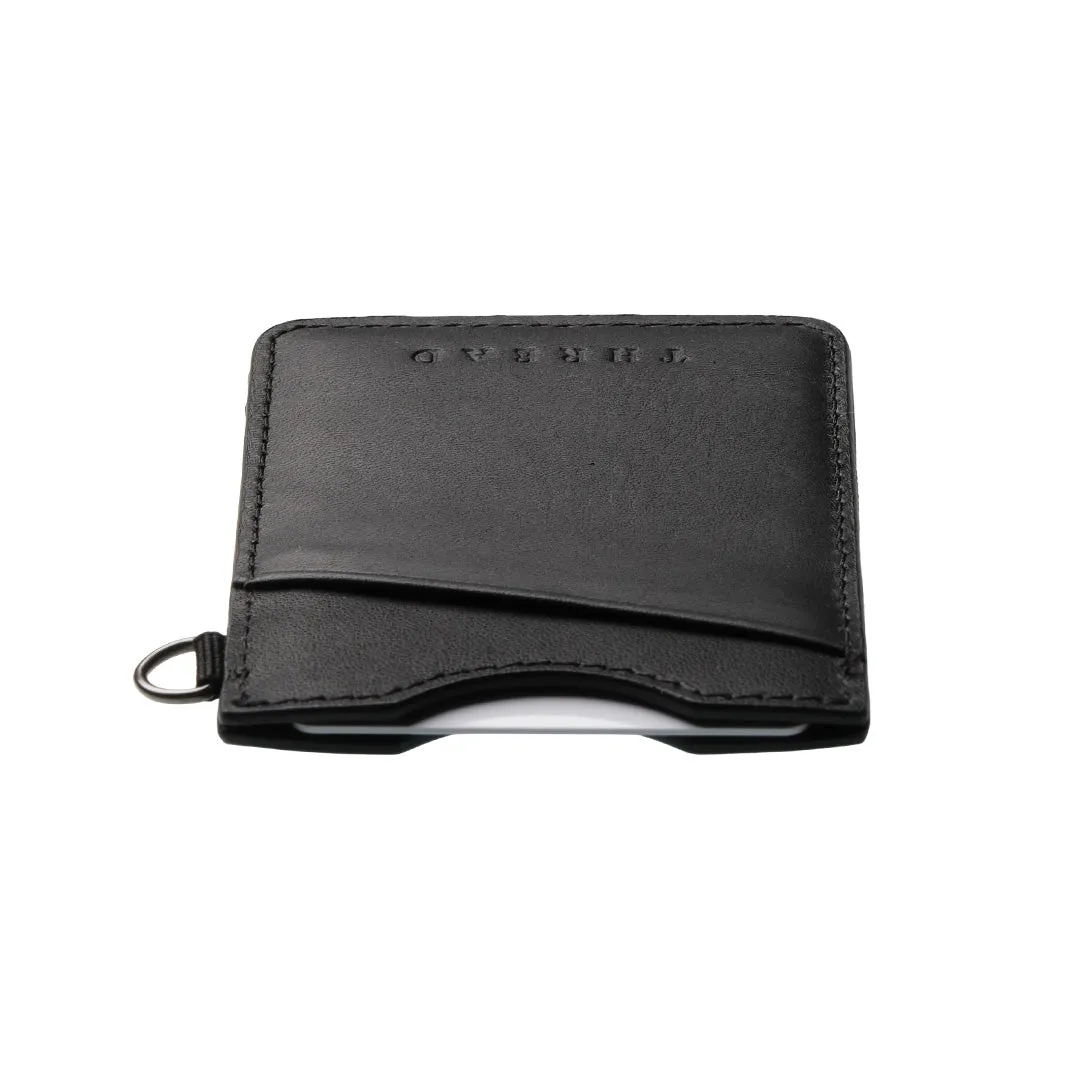 Indiana University White - Vertical Leather Wallet sold by Thread Wallets product image thumbnail 4