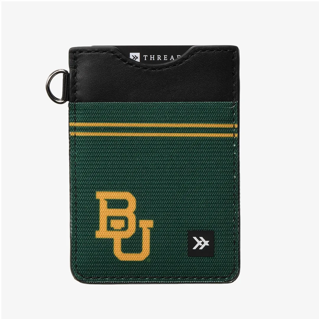 Baylor Green - Vertical Leather Wallet sold by Thread Wallets