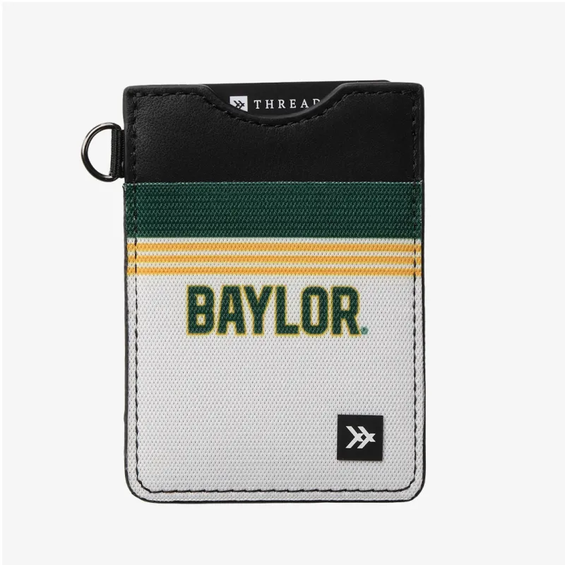 Baylor White - Vertical Leather Wallet sold by Thread Wallets