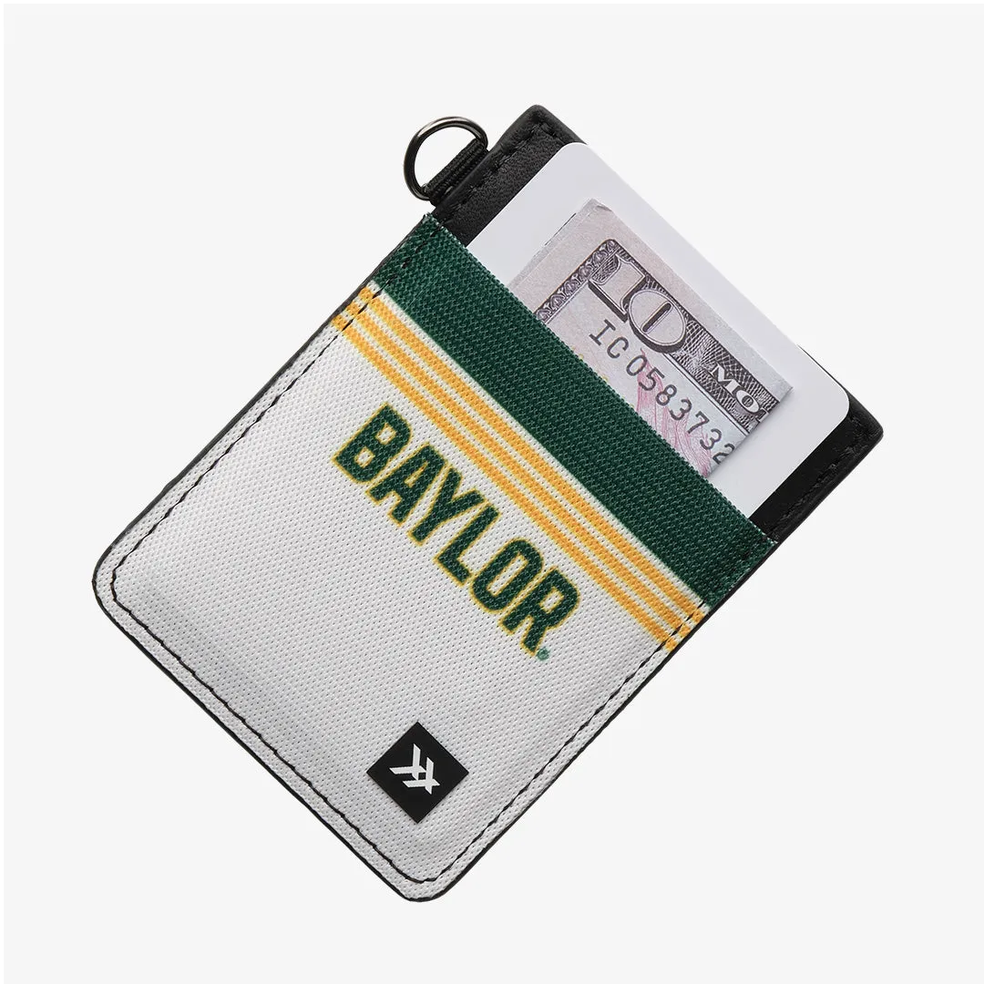 Baylor White - Vertical Leather Wallet sold by Thread Wallets product image thumbnail 2