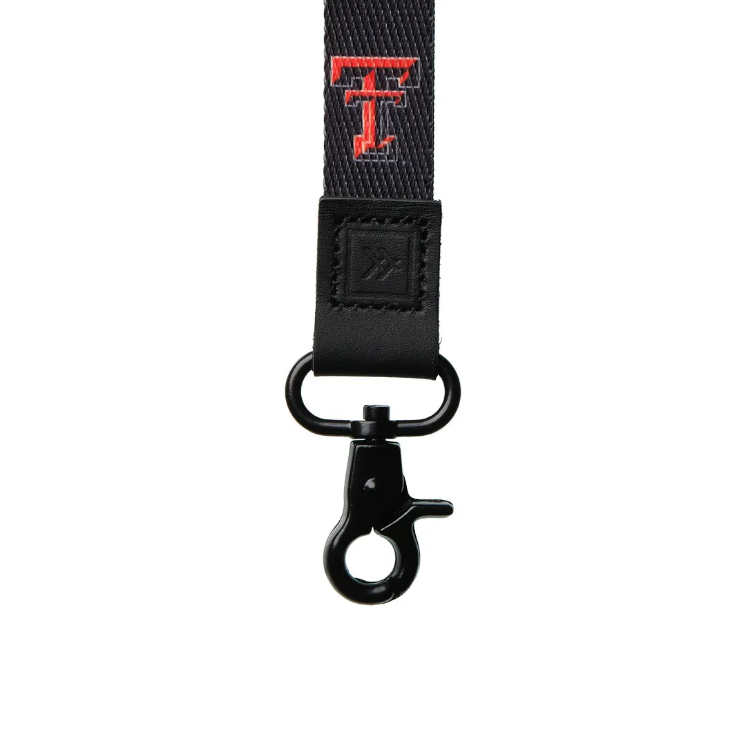 Texas Tech Black - Wristlet Keychain sold by Thread Wallets product image thumbnail 2