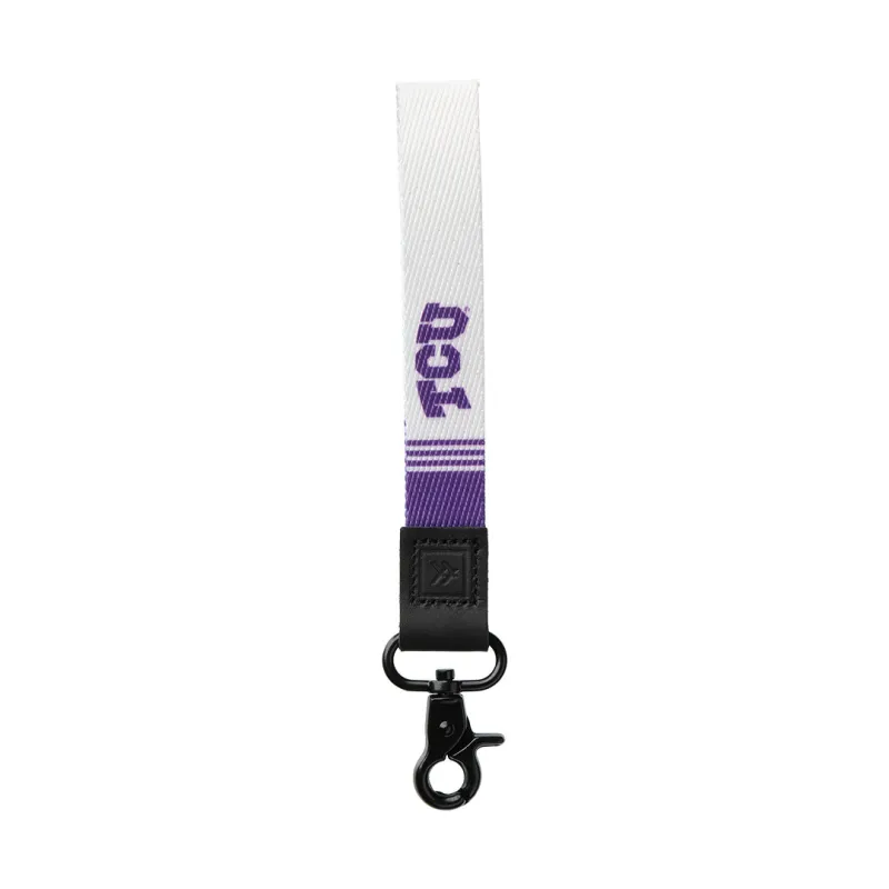 TCU White - Wristlet Keychain sold by Thread Wallets