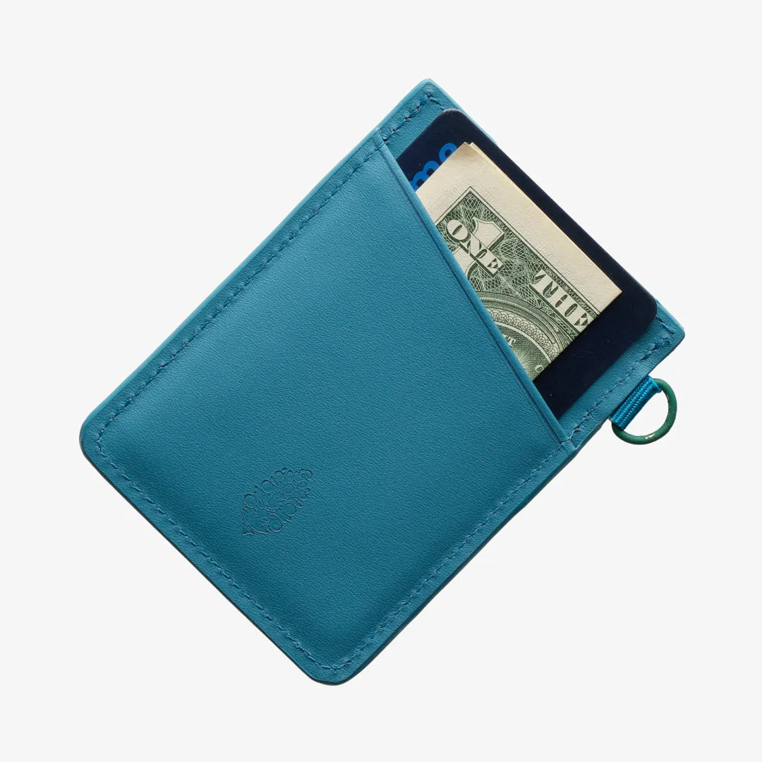 Evergreen Pines - Vertical Leather Wallet sold by Thread Wallets product image thumbnail 2