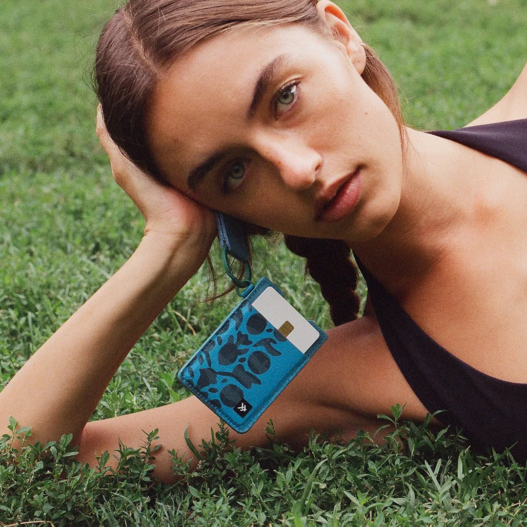 Evergreen Pines - Vertical Leather Wallet sold by Thread Wallets product image thumbnail 4