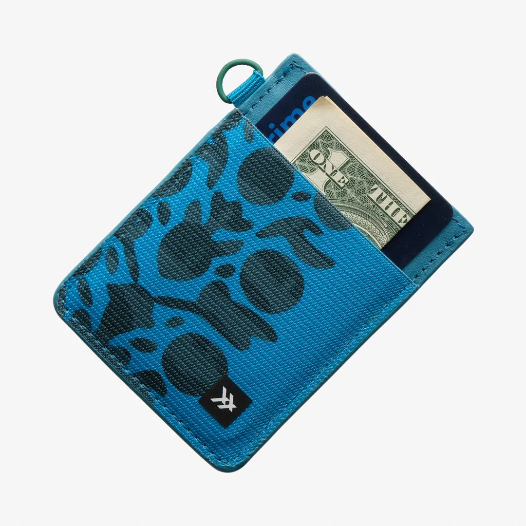 Evergreen Pines - Vertical Leather Wallet sold by Thread Wallets product image thumbnail 3