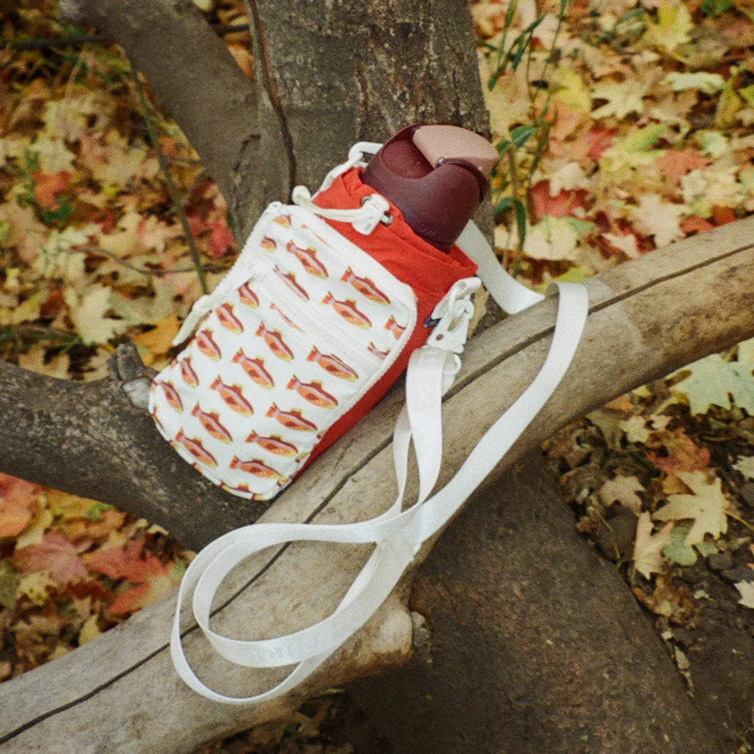 Trout - Water Bottle Sling Bag sold by Thread Wallets product image thumbnail 5