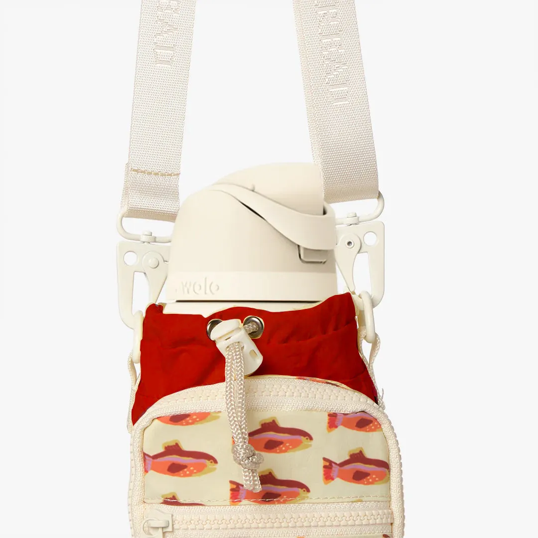 Trout - Water Bottle Sling Bag sold by Thread Wallets product image thumbnail 2