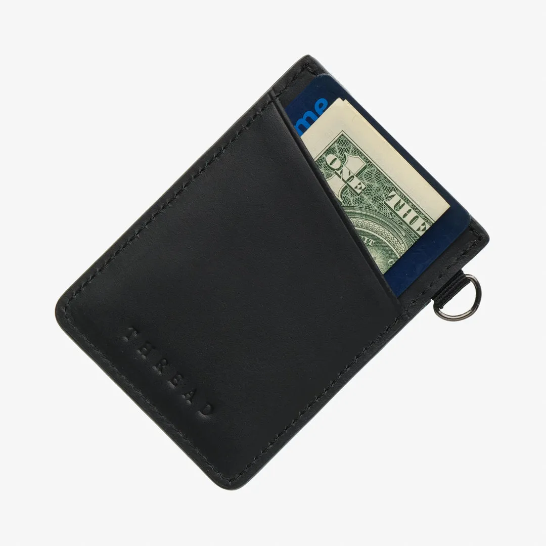 Lyra - Vertical Leather Wallet sold by Thread Wallets product image thumbnail 2