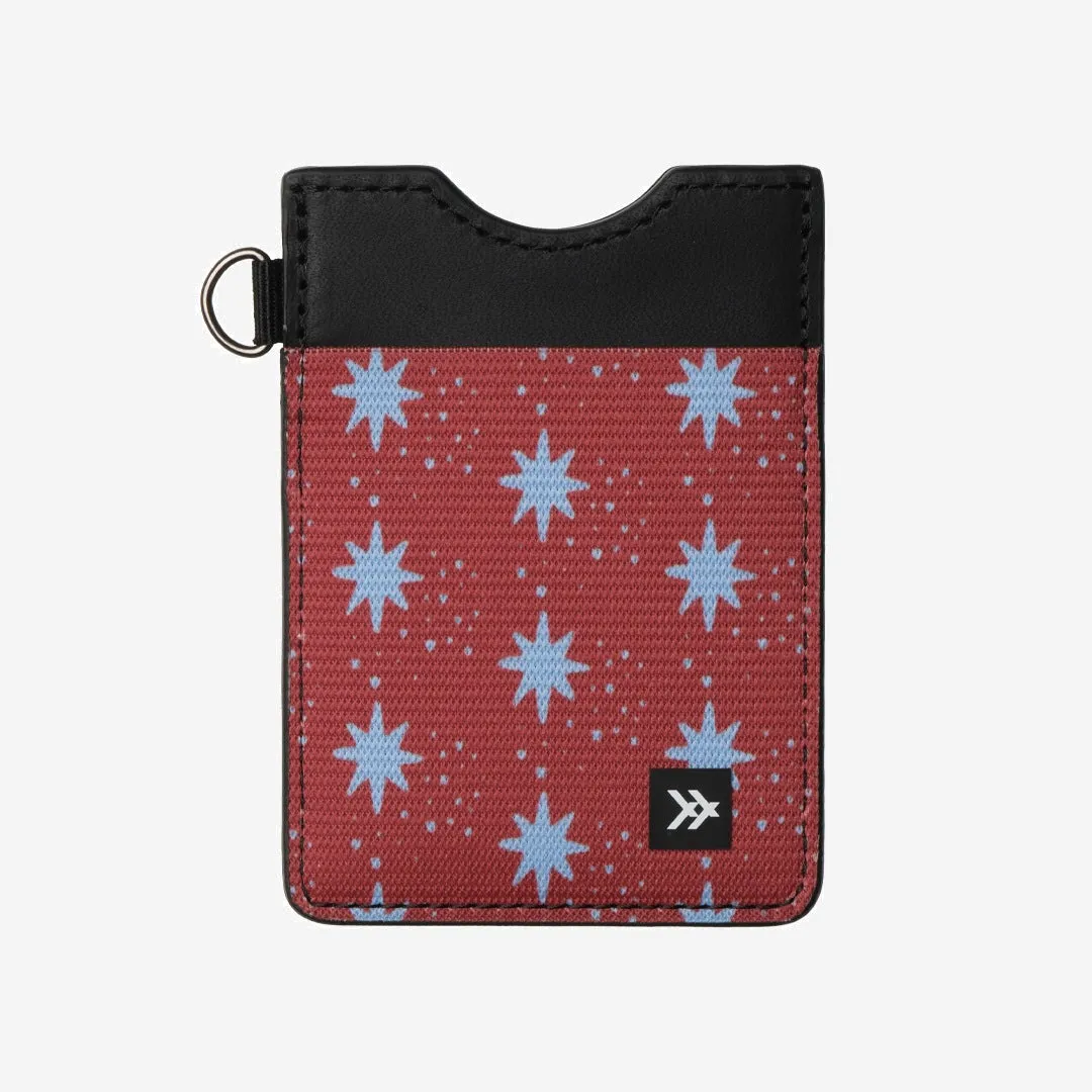 Lyra - Vertical Leather Wallet sold by Thread Wallets