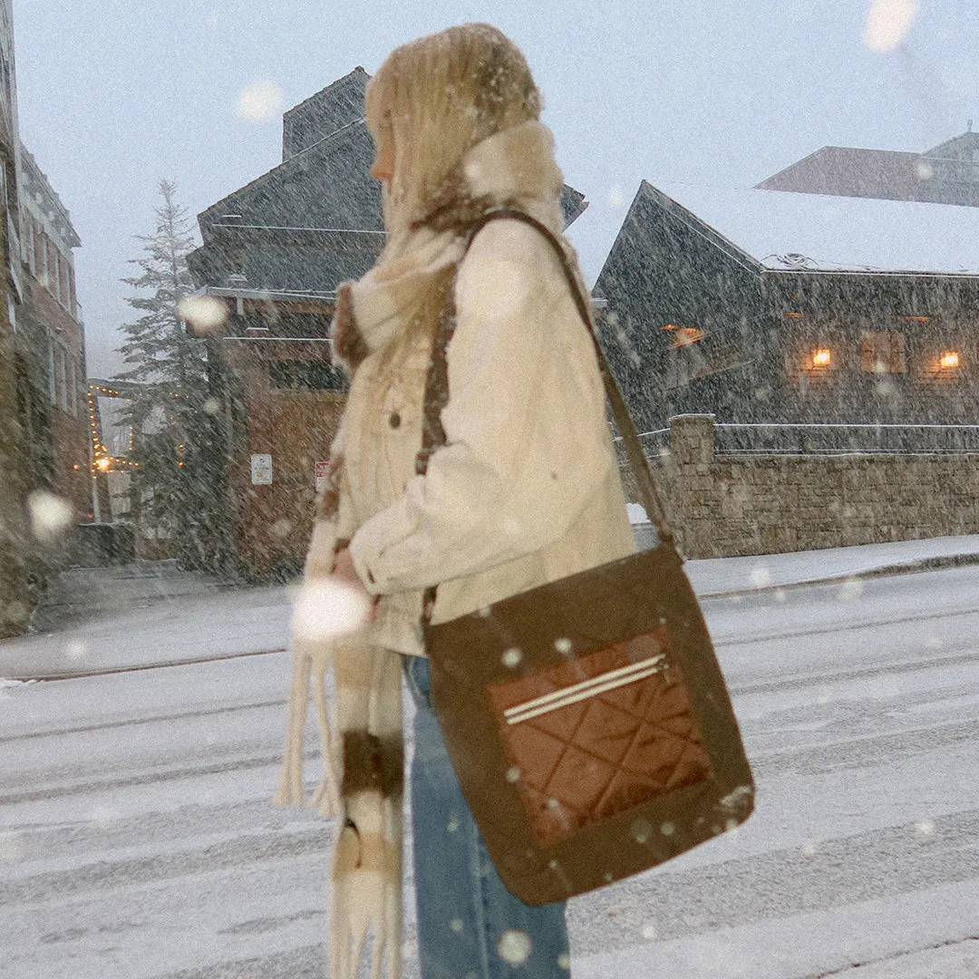 Cappuccino - Small Utility Tote Bag sold by Thread Wallets product image thumbnail 4