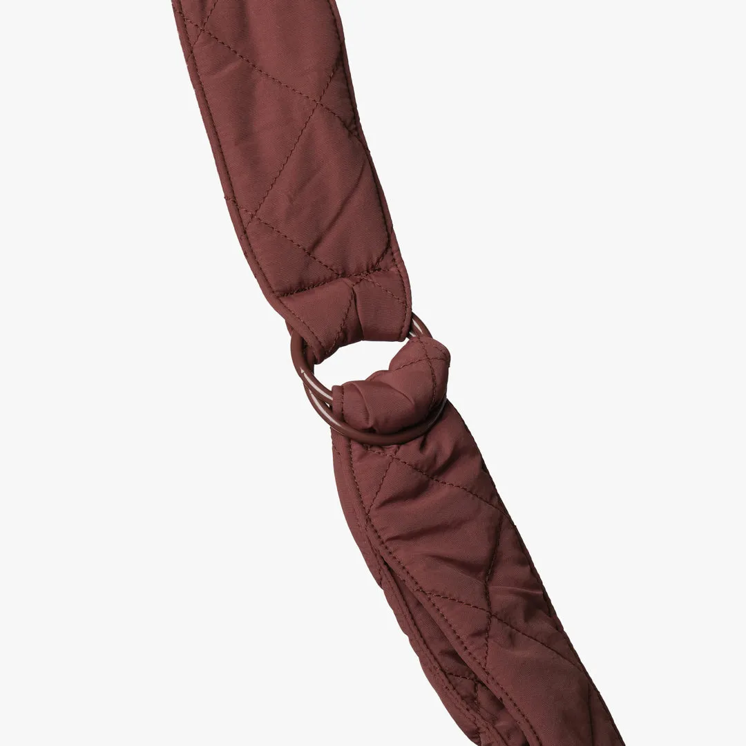 Cappuccino - Small Slouchy Shoulder Bag sold by Thread Wallets product image thumbnail 2