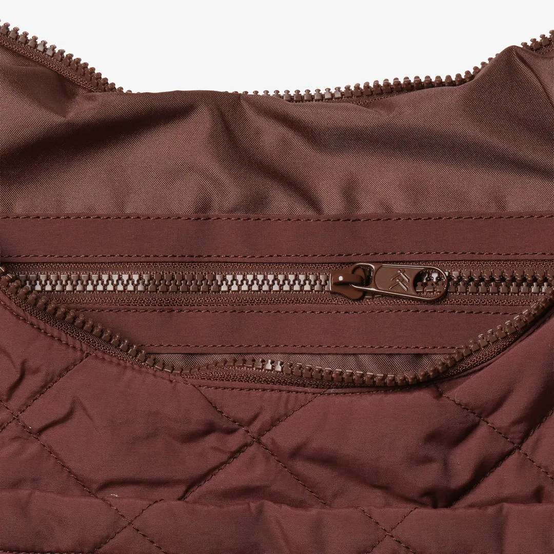 Cappuccino - Small Slouchy Shoulder Bag sold by Thread Wallets product image thumbnail 3