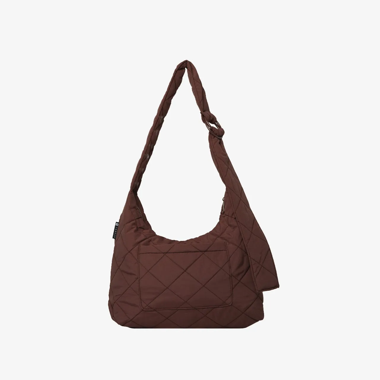 Cappuccino - Small Slouchy Shoulder Bag sold by Thread Wallets