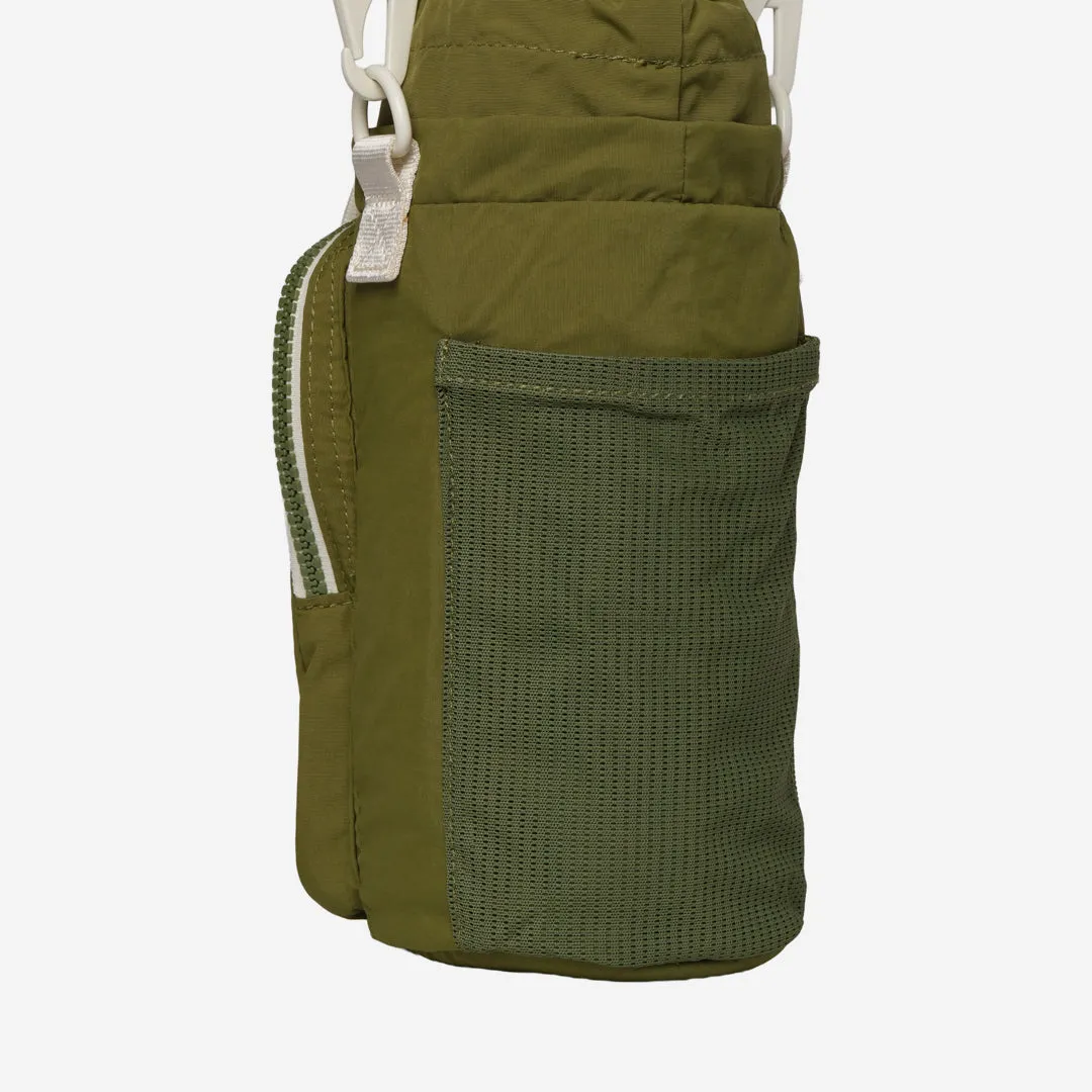 Olive - Water Bottle Sling Bag sold by Thread Wallets product image thumbnail 3