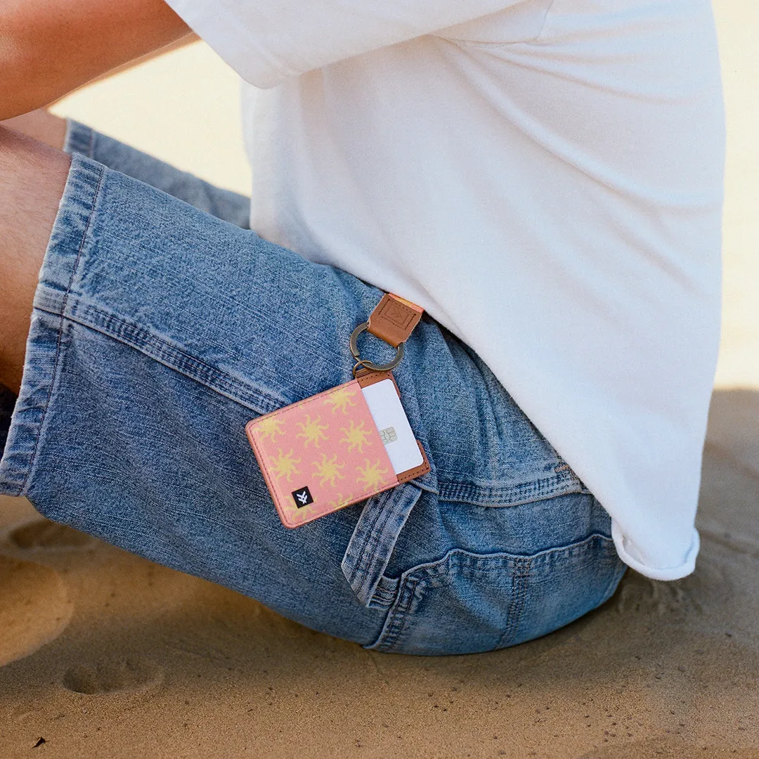 Star Daze - Vertical Leather Wallet sold by Thread Wallets product image thumbnail 5