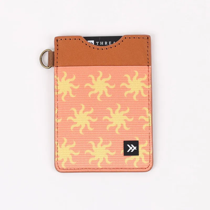 Star Daze - Vertical Leather Wallet sold by Thread Wallets