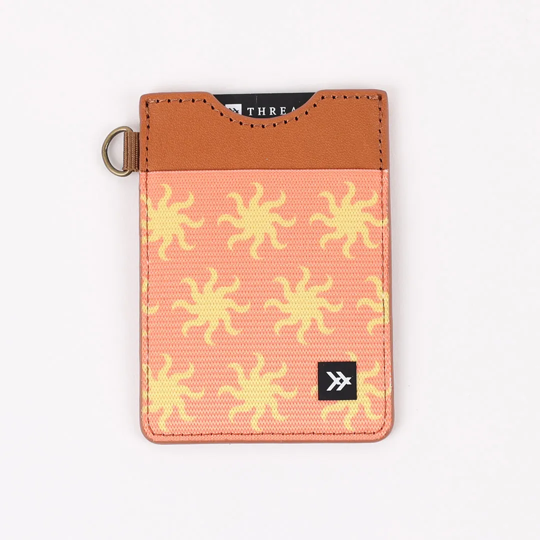 Star Daze - Vertical Leather Wallet sold by Thread Wallets