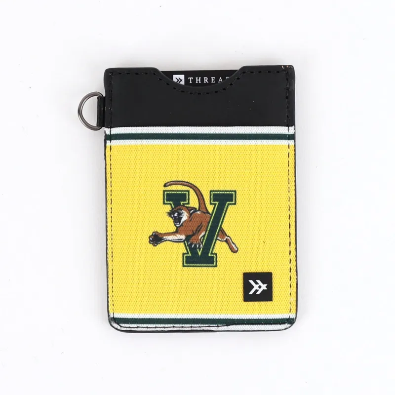 Vermont V - Vertical Leather Wallet sold by Thread Wallets