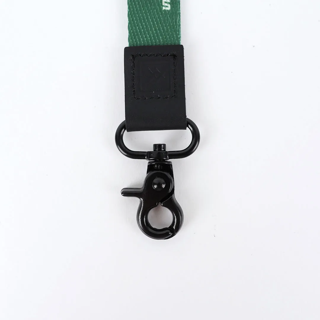 UVU Green - Wristlet Keychain sold by Thread Wallets product image thumbnail 2