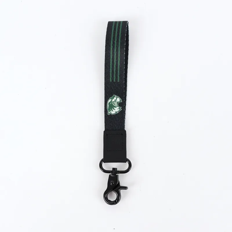 UVU Black - Wristlet Keychain sold by Thread Wallets
