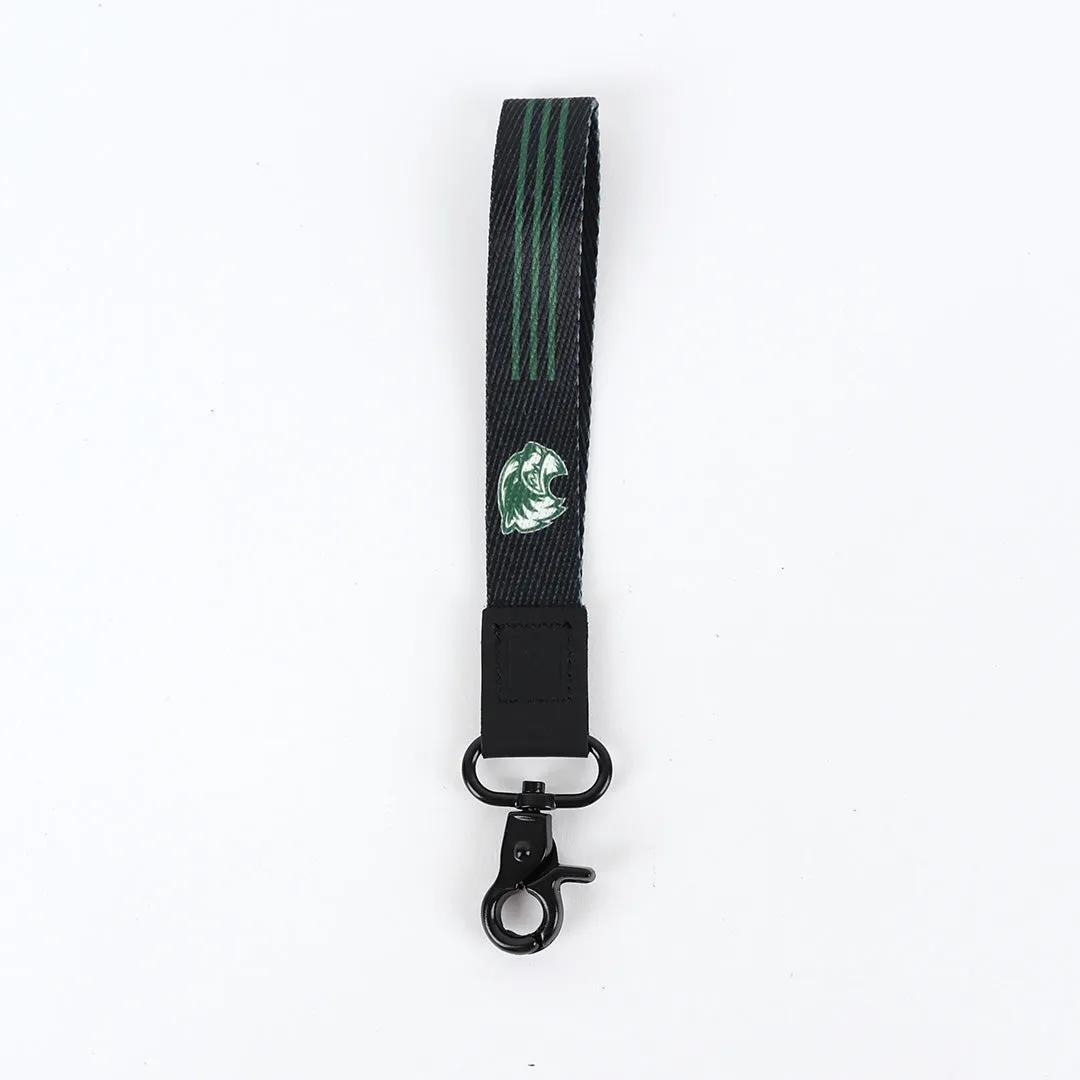 UVU Black - Wristlet Keychain sold by Thread Wallets