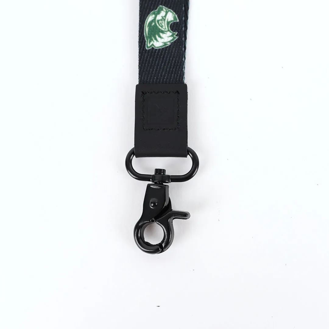 UVU Black - Wristlet Keychain sold by Thread Wallets product image thumbnail 2