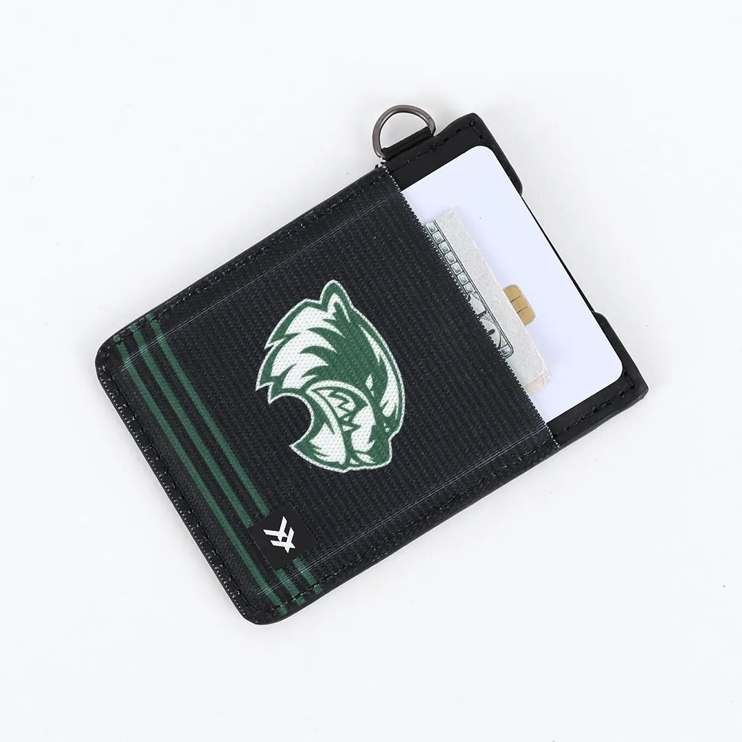 UVU Black - Vertical Leather Wallet sold by Thread Wallets product image thumbnail 3