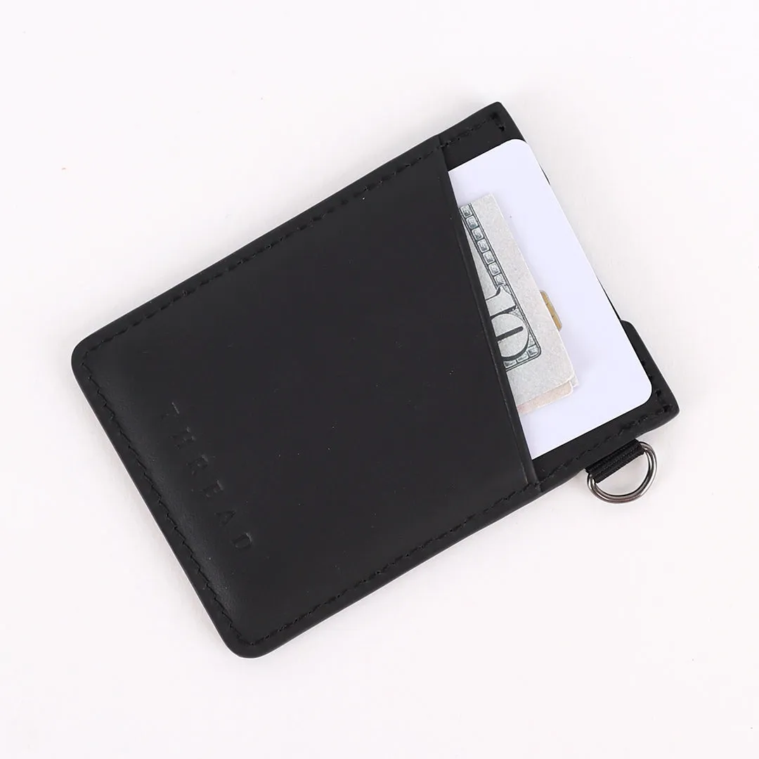 UofU Feather Red - Vertical Leather Wallet sold by Thread Wallets product image thumbnail 2