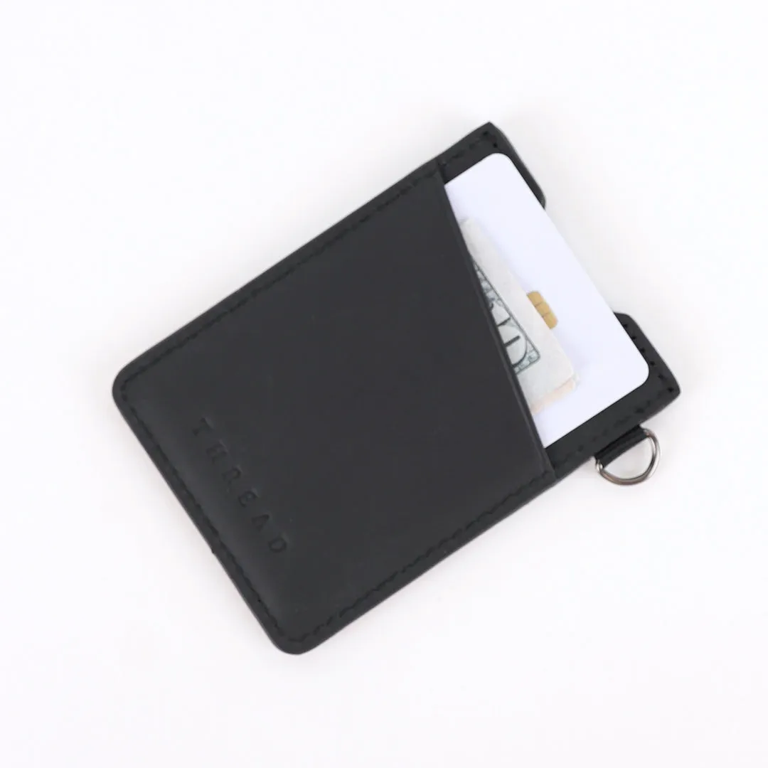 Tennessee Orange - Vertical Leather Wallet sold by Thread Wallets product image thumbnail 2