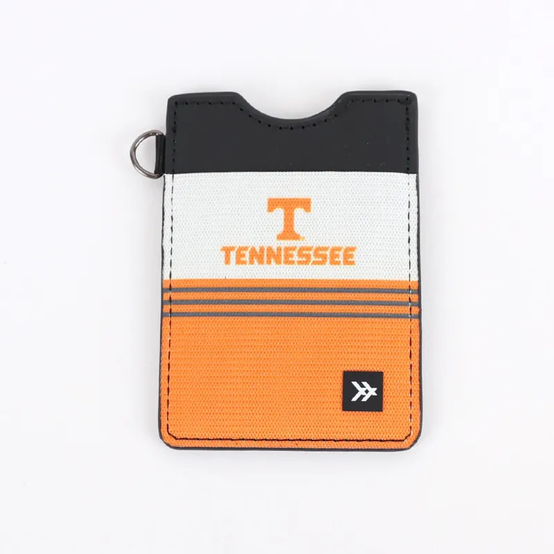 Tennessee Orange - Vertical Leather Wallet sold by Thread Wallets