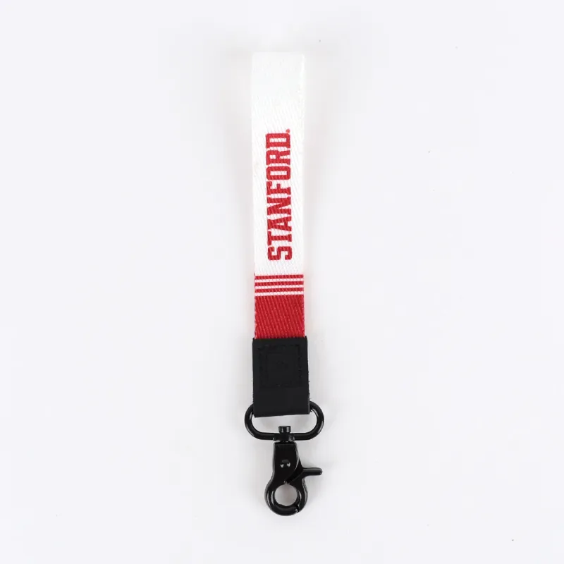 Stanford Stripes - Wristlet Keychain sold by Thread Wallets