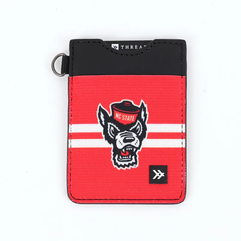 NC Tuffy - Vertical Leather Wallet sold by Thread Wallets