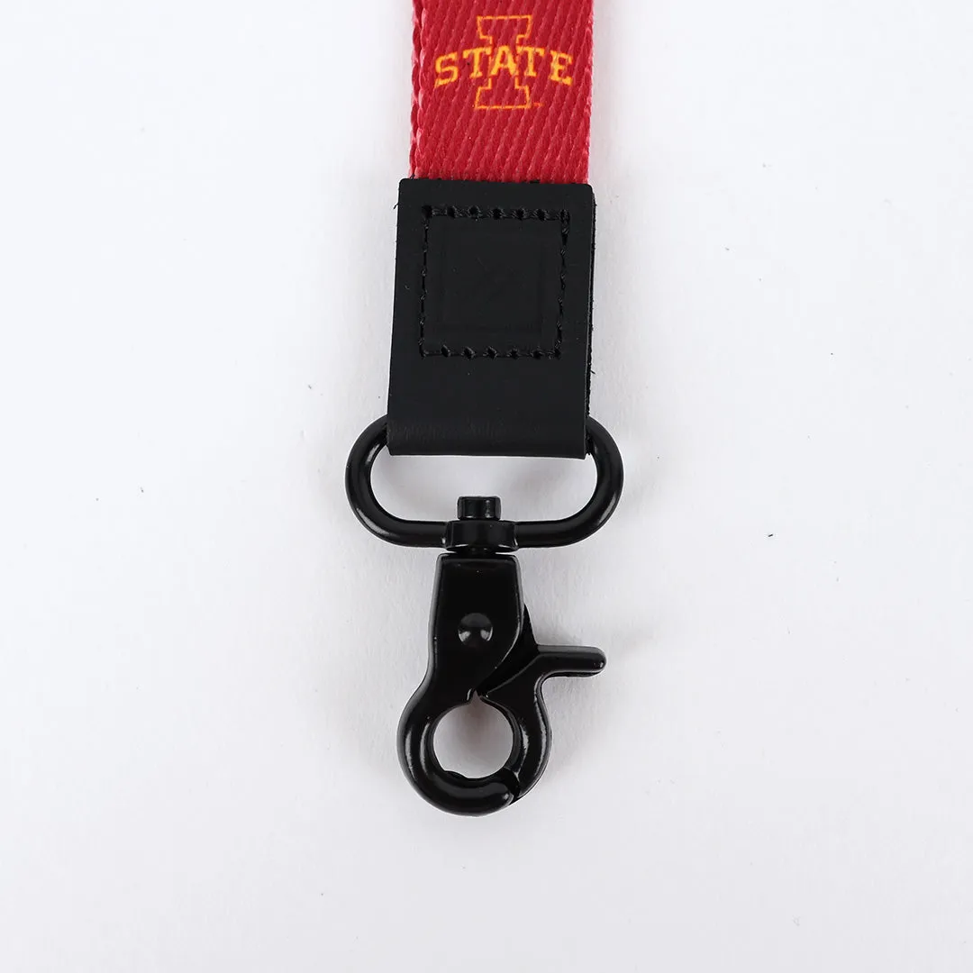 Iowa Red - Wristlet Keychain sold by Thread Wallets product image thumbnail 2