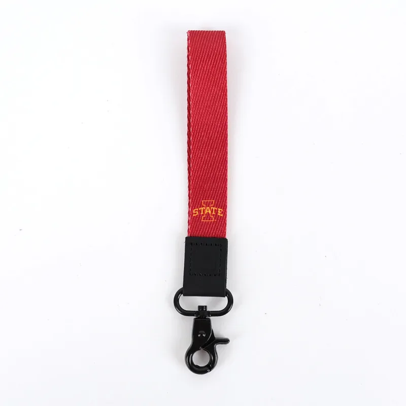Iowa Red - Wristlet Keychain sold by Thread Wallets