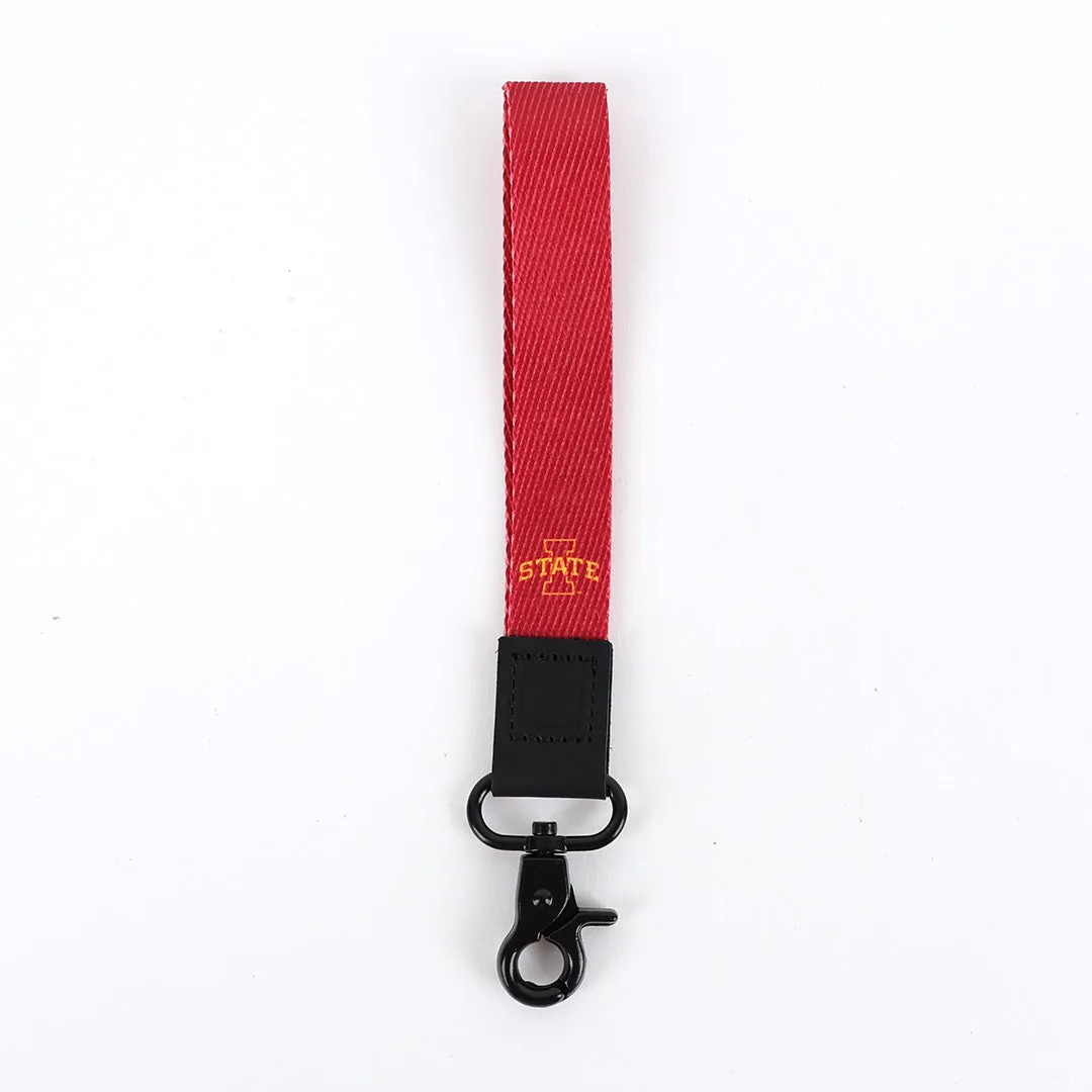 Iowa Red - Wristlet Keychain sold by Thread Wallets