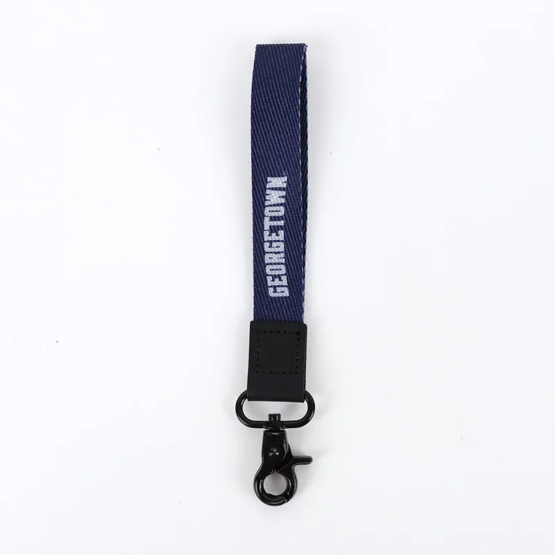Georgetown Solid - Wristlet Keychain sold by Thread Wallets