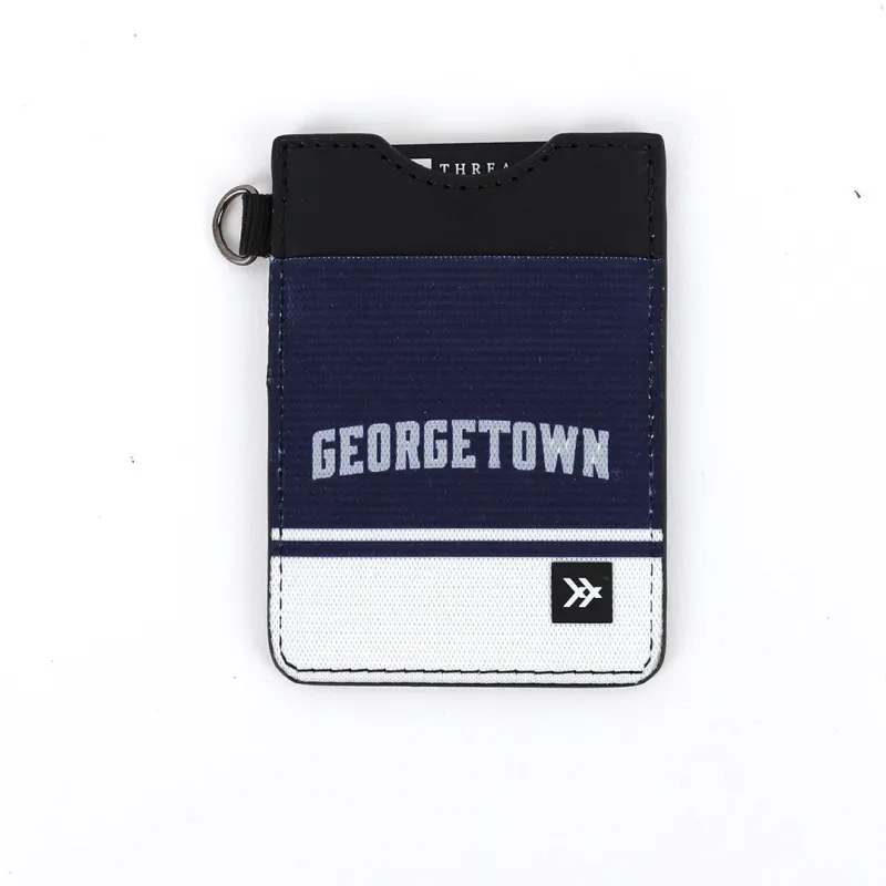 Georgetown Solid - Vertical Leather Wallet made by Thread Wallets