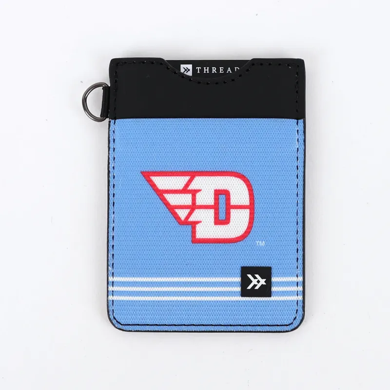 Dayton Blue - Vertical Leather Wallet sold by Thread Wallets