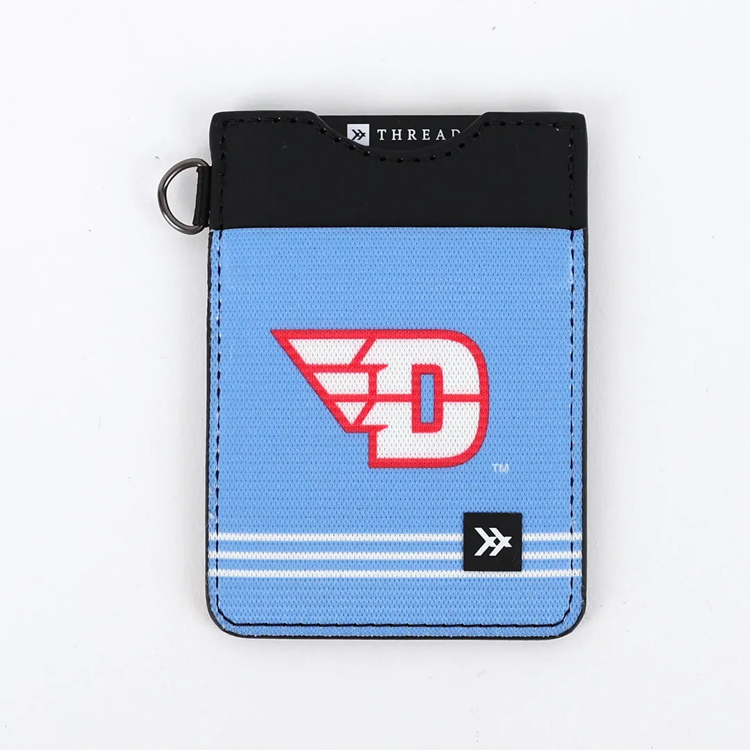 Dayton Blue - Vertical Leather Wallet sold by Thread Wallets