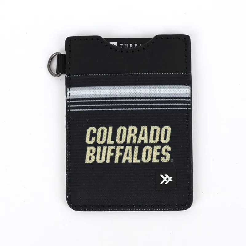 Colorado Boulder Stripes - Vertical Leather Wallet sold by Thread Wallets