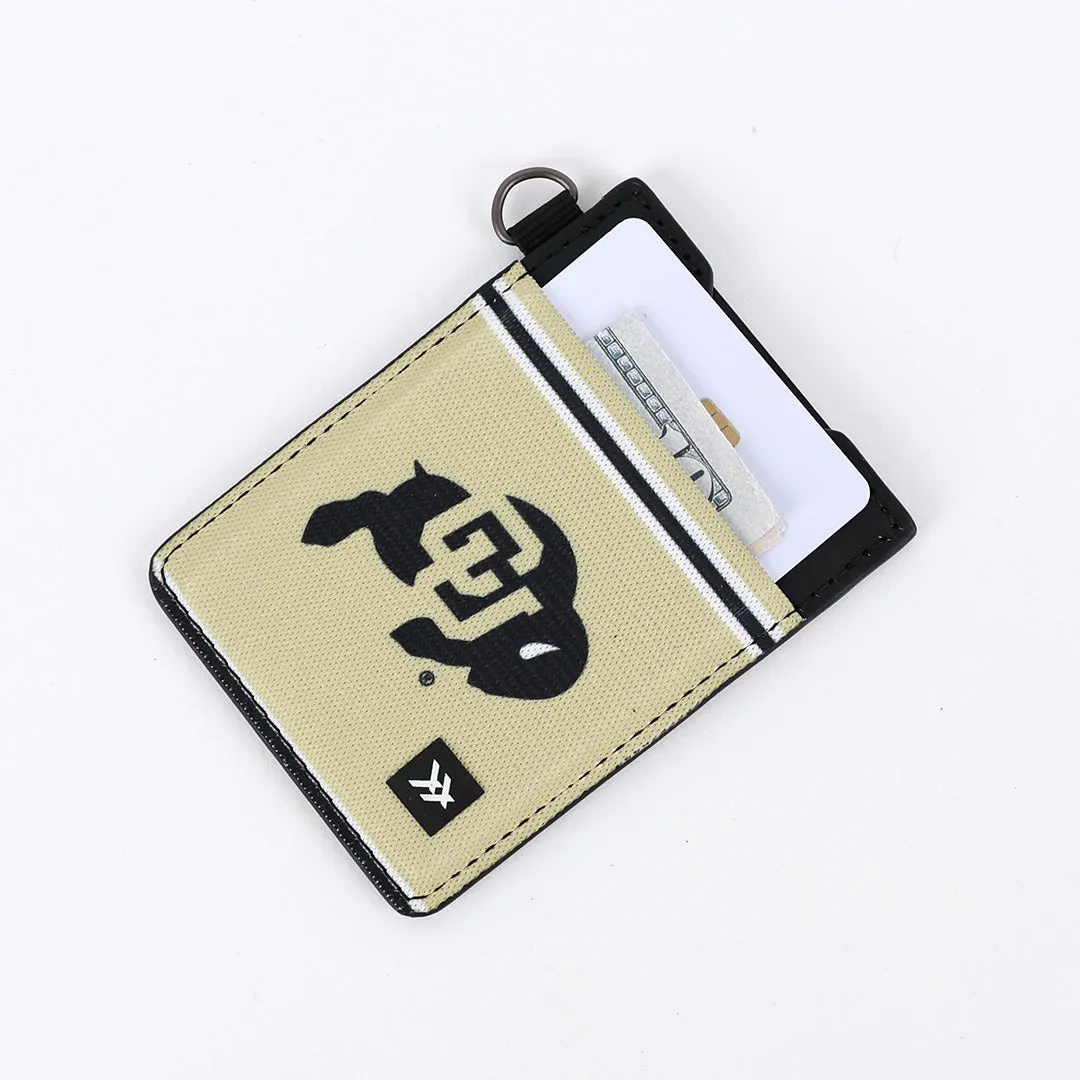 Colorado Boulder Buffalo - Vertical Leather Wallet sold by Thread Wallets product image thumbnail 3