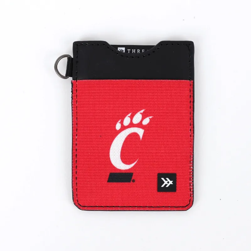 Cincinnati C - Vertical Leather Wallet sold by Thread Wallets