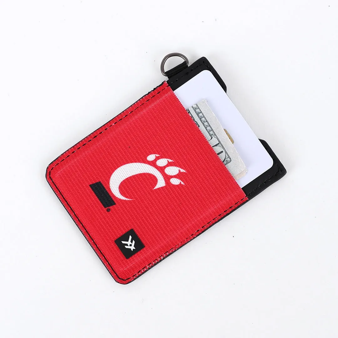 Cincinnati C - Vertical Leather Wallet sold by Thread Wallets product image thumbnail 3