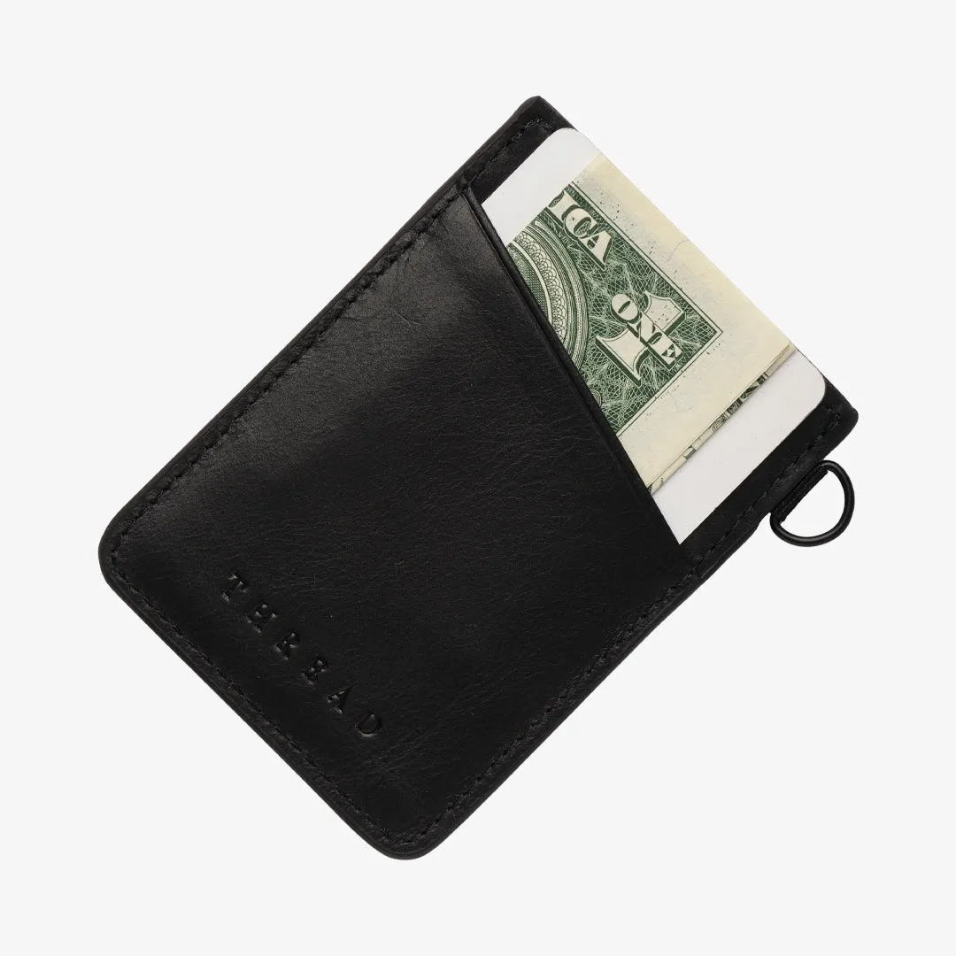 BYU Checker - Vertical Leather Wallet sold by Thread Wallets product image thumbnail 2