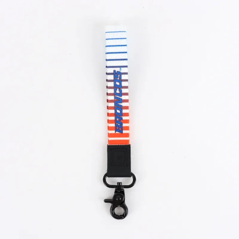 Boise Stripes - Wristlet Keychain sold by Thread Wallets