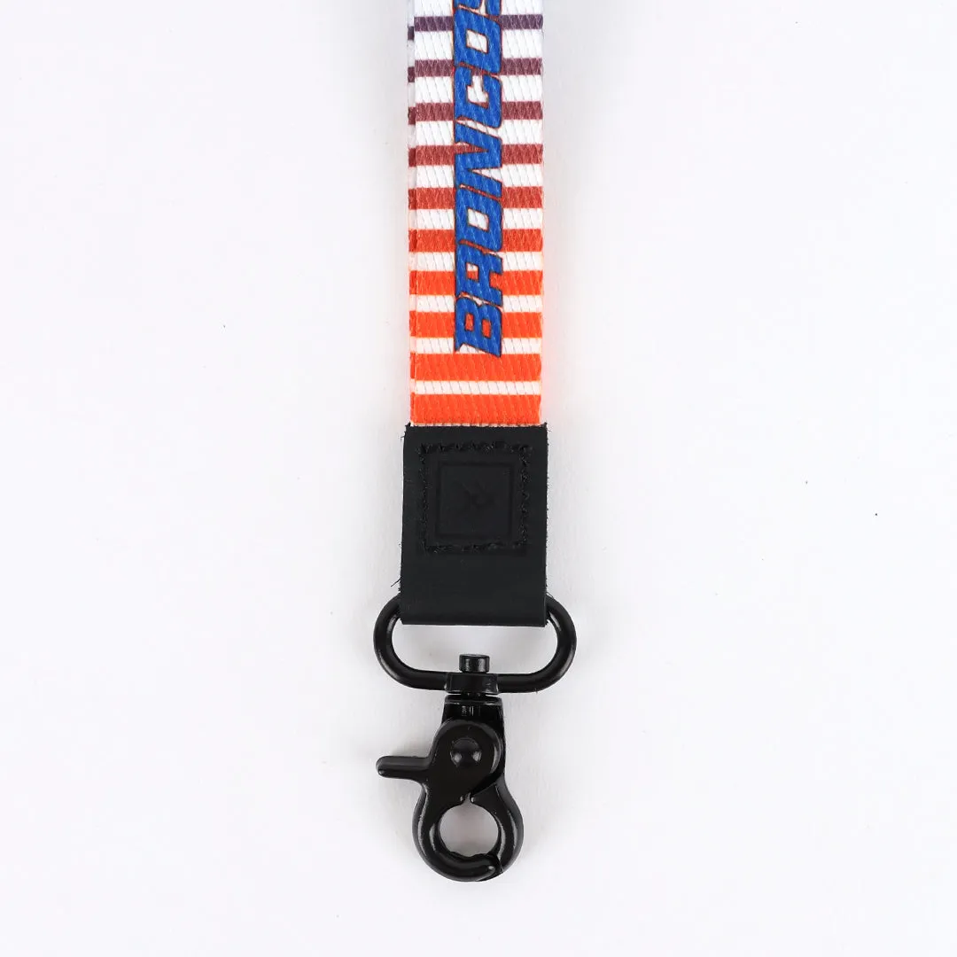 Boise Stripes - Wristlet Keychain sold by Thread Wallets product image thumbnail 2