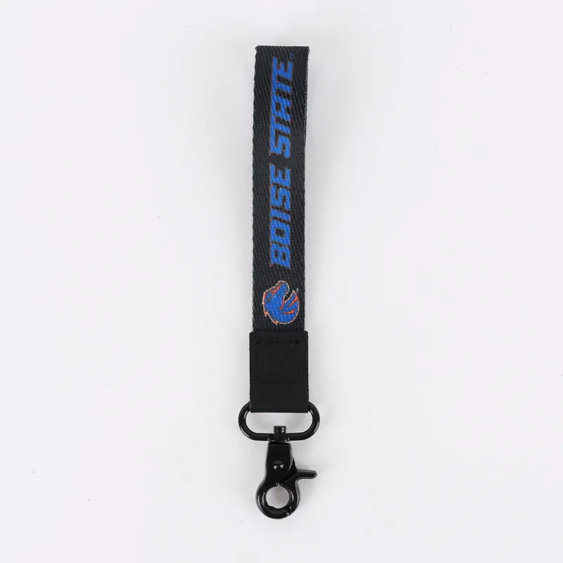 Boise Black - Wristlet Keychain sold by Thread Wallets