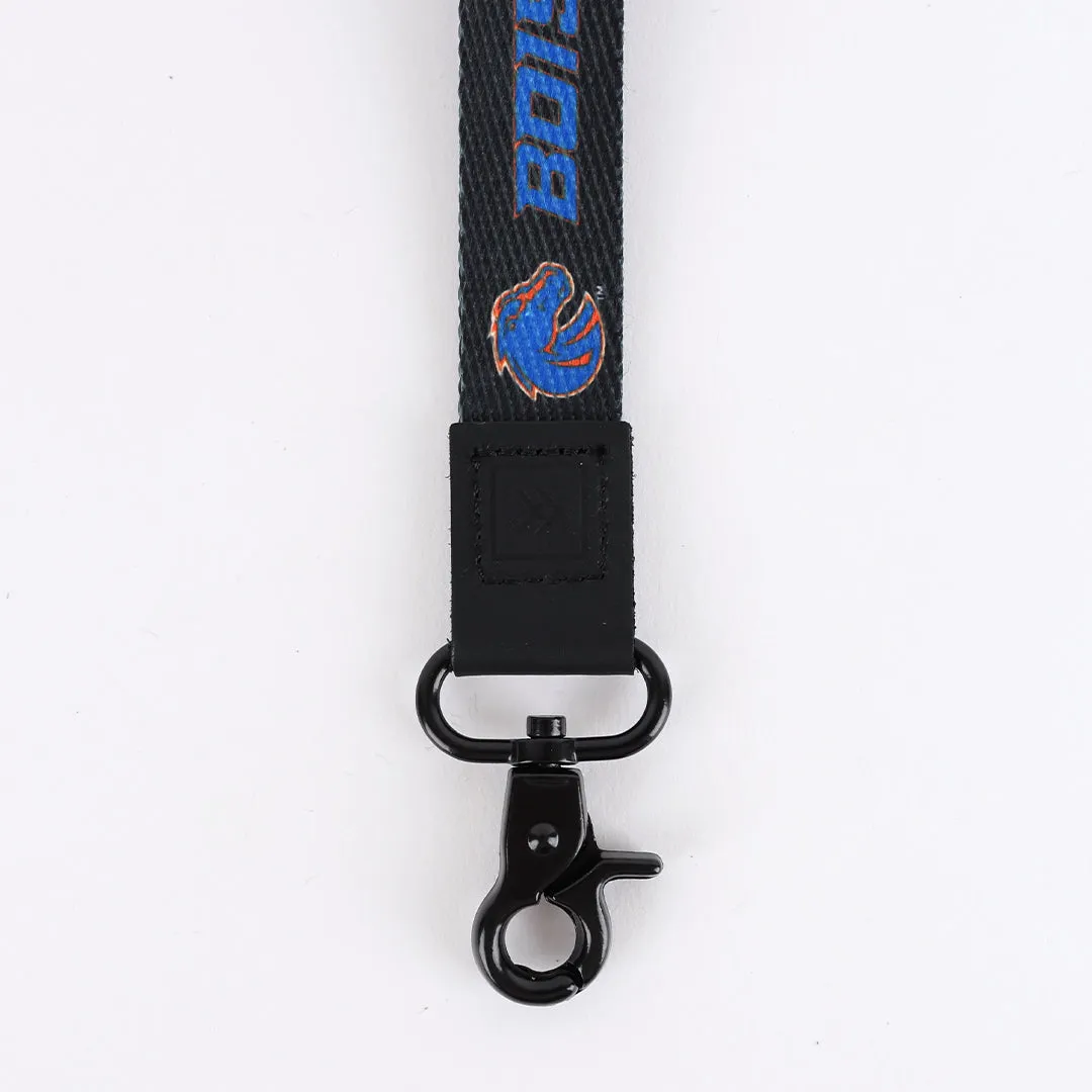 Boise Black - Wristlet Keychain sold by Thread Wallets product image thumbnail 2